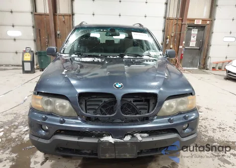2006 BMW X5 3.0I z USA, uszkodzony, nr VIN 5UXFA13556LY47817